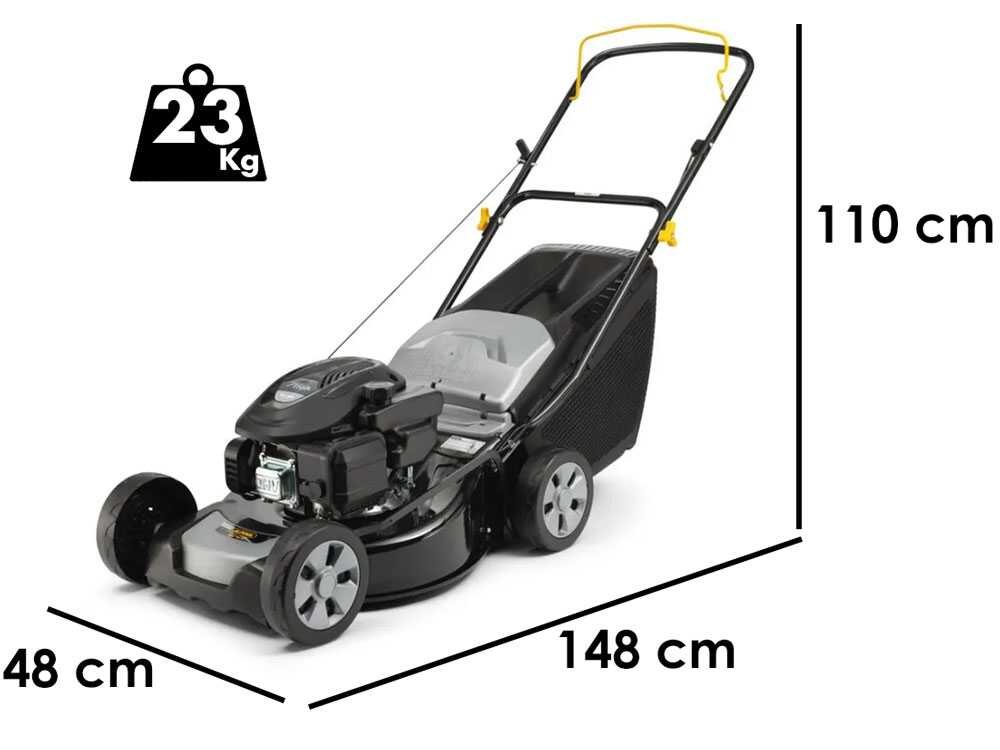 Cortacésped de empuje Alpina AL4 41 A - Motor Stiga ST 120 - Imagen 2