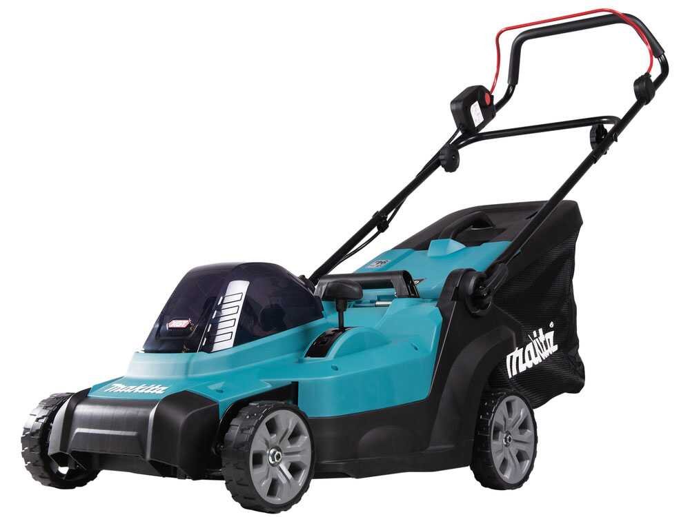 Makita LM004GM103 XGT - Cortacésped de batería - 40V/4Ah - Corte 43 cm - Imagen 3