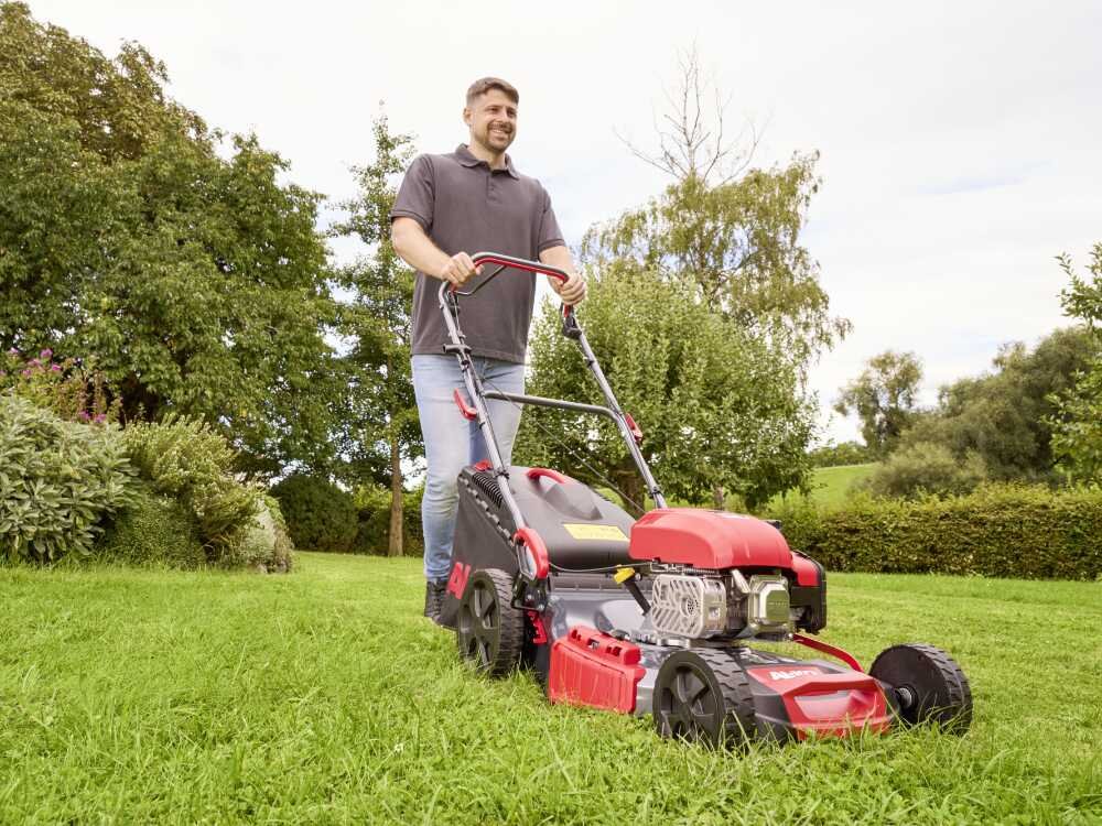 Al-Ko Easy 5.16 SP-D - Cortacésped de gasolina autopropulsado - 4 en 1 - Motor AL-KO Tech 7500 de 171 cc - Imagen 3
