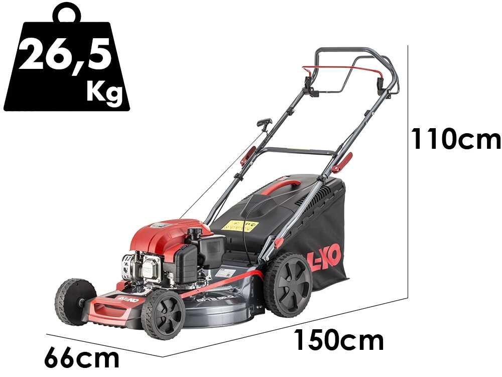 Al-Ko Easy 5.16 SP-D - Cortacésped de gasolina autopropulsado - 4 en 1 - Motor AL-KO Tech 7500 de 171 cc - Imagen 4