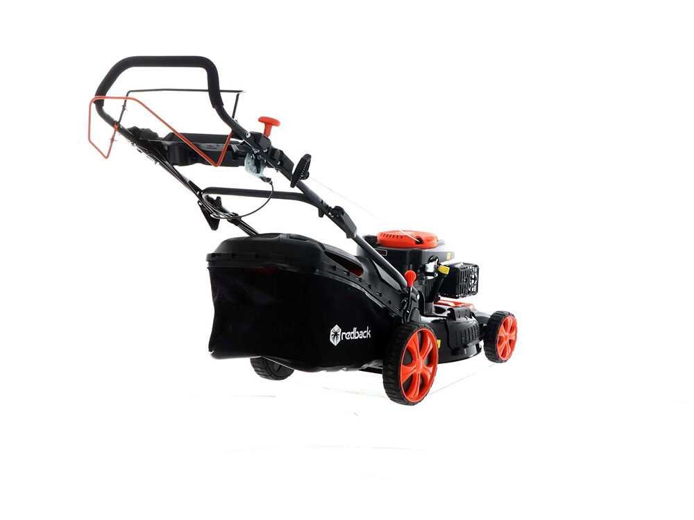 Cortacésped autopropulsado Redback S511 VHY-K - 4 en 1 - Corte de 50 cm - Imagen 4