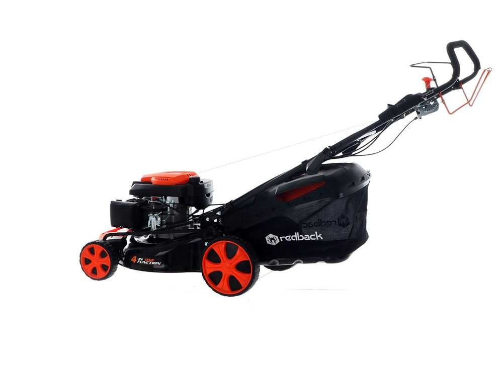 Cortacésped autopropulsado Redback S511 VHY-K - 4 en 1 - Corte de 50 cm - Imagen 5