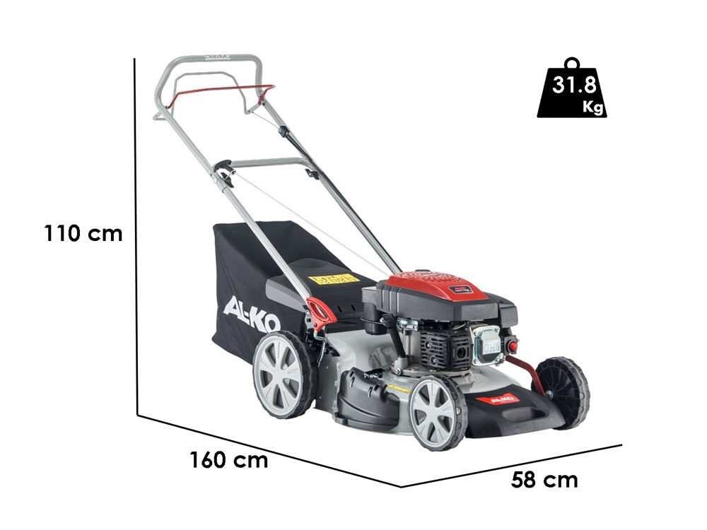 Cortacésped autopropulsado Al-Ko Easy 5.10 SP-S - 4 en 1 - motor de gasolina de 160 cc - Imagen 3