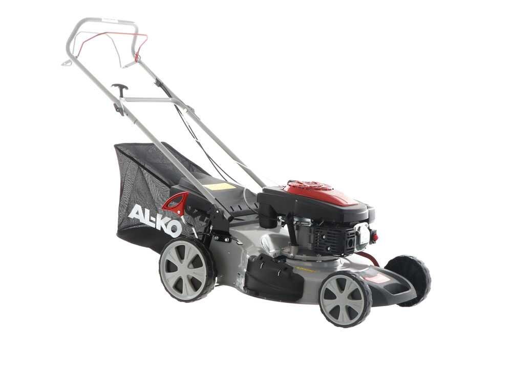 Cortacésped autopropulsado Al-Ko Easy 5.10 SP-S - 4 en 1 - motor de gasolina de 160 cc - Imagen 4