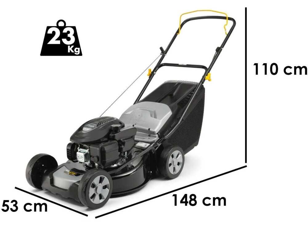 Cortacésped de empuje Alpina AL4 46 A - Motor Stiga ST 120 - Imagen 2