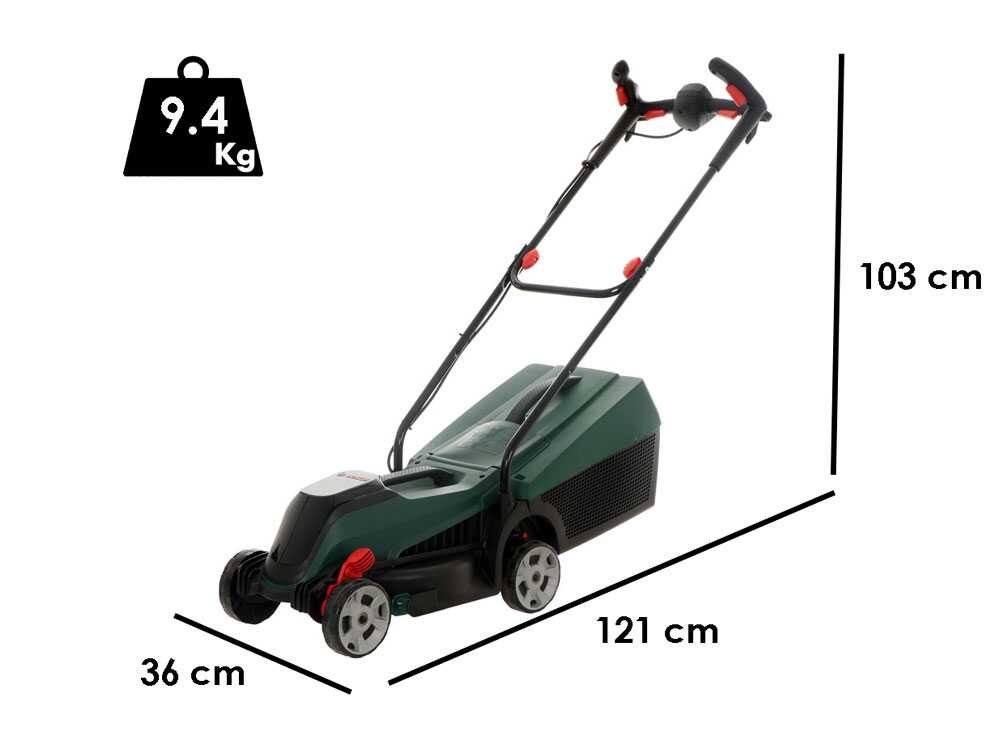 Bosch CityMower 18-32-300 - Cortacésped de batería - SIN BATERÍA NI CARGADOR - Imagen 3
