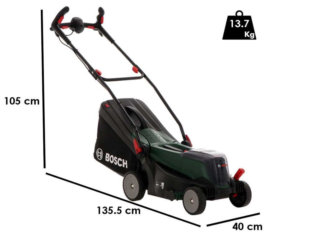 Bosch UniversalRotak 2x18V-37-550 - Cortacésped de batería - SIN BATERÍA NI CARGADOR - Imagen 3