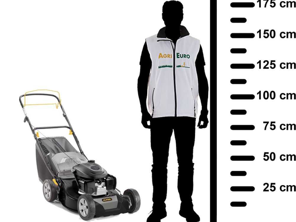 Cortacésped autopropulsado Alpina AL4 46 SH con motor de gasolina HONDA GCVx145 de 145 cc - Imagen 4