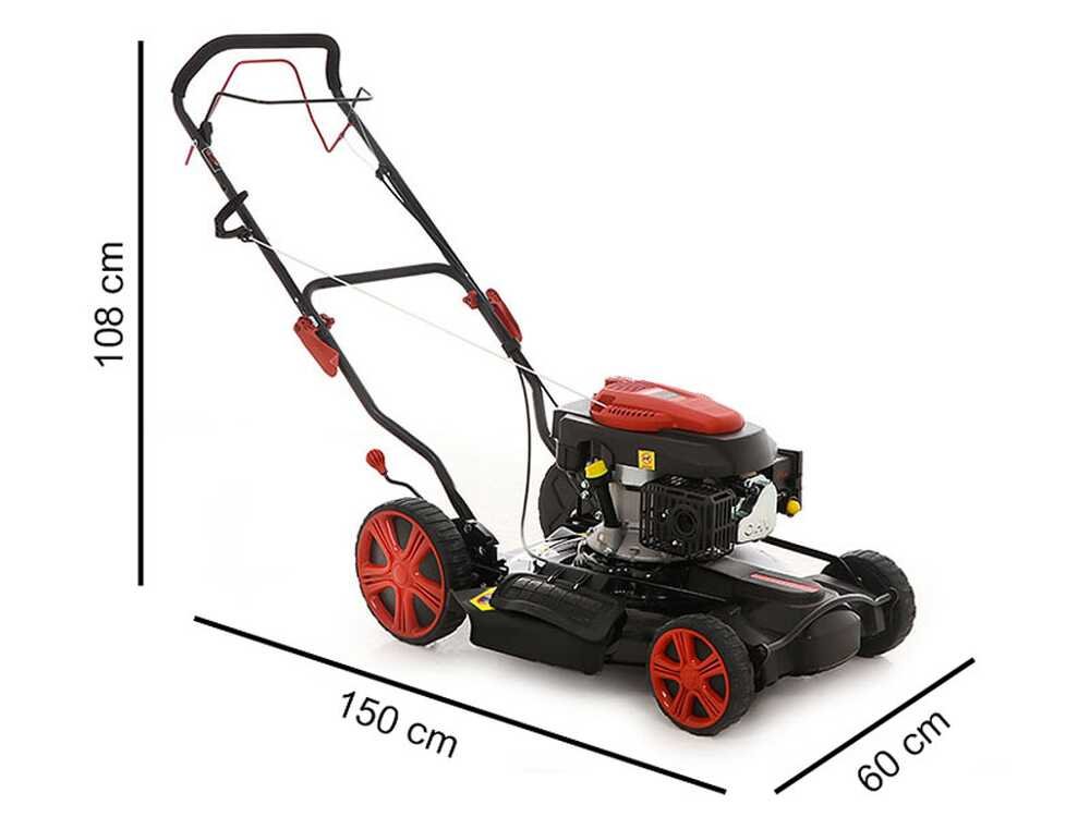 Cortacésped mulching de gasolina GeoTech M510 MSWG-T475 T6 - autopropulsado - Imagen 2