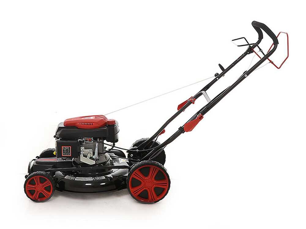 Cortacésped mulching de gasolina GeoTech M510 MSWG-T475 T6 - autopropulsado - Imagen 3