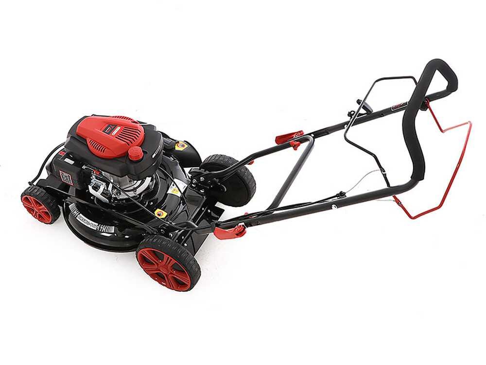 Cortacésped mulching de gasolina GeoTech M510 MSWG-T475 T6 - autopropulsado - Imagen 4