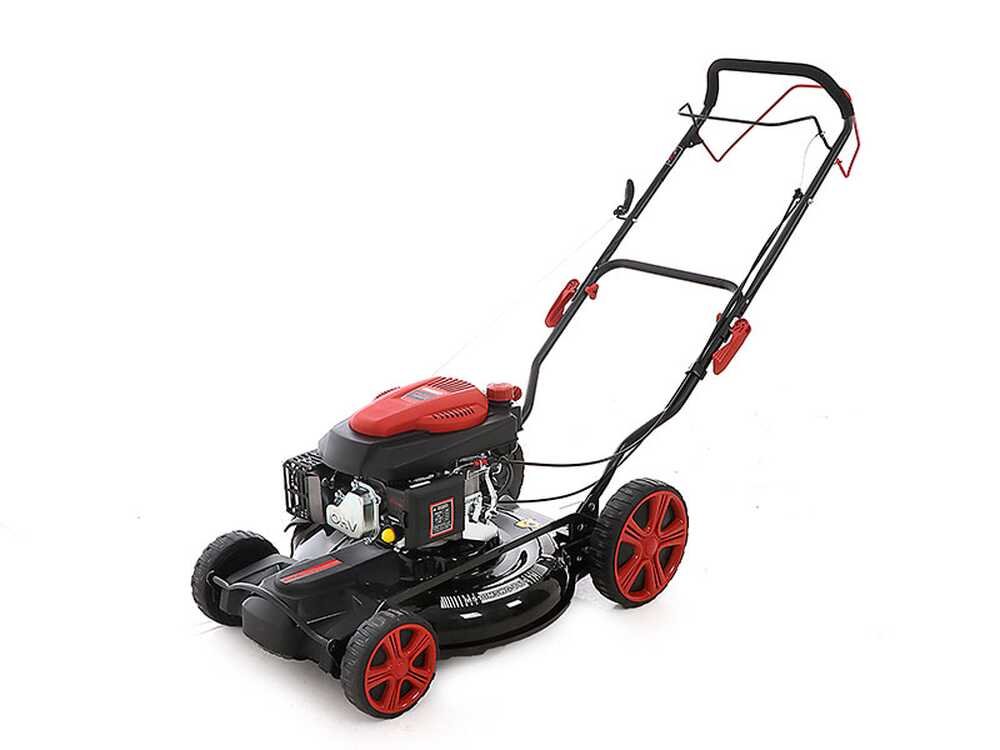 Cortacésped mulching de gasolina GeoTech M510 MSWG-T475 T6 - autopropulsado - Imagen 5