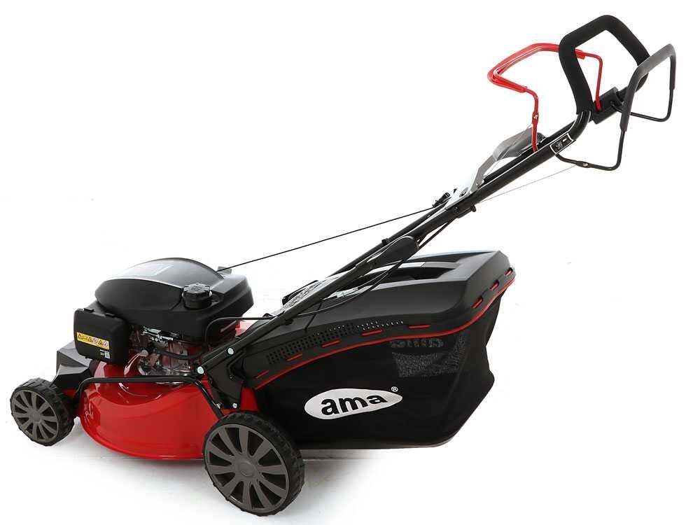 Cortacésped autopropulsado Ama TRX 481H saco, mulching, salida lateral, trasera - Honda GCVx - Imagen 4
