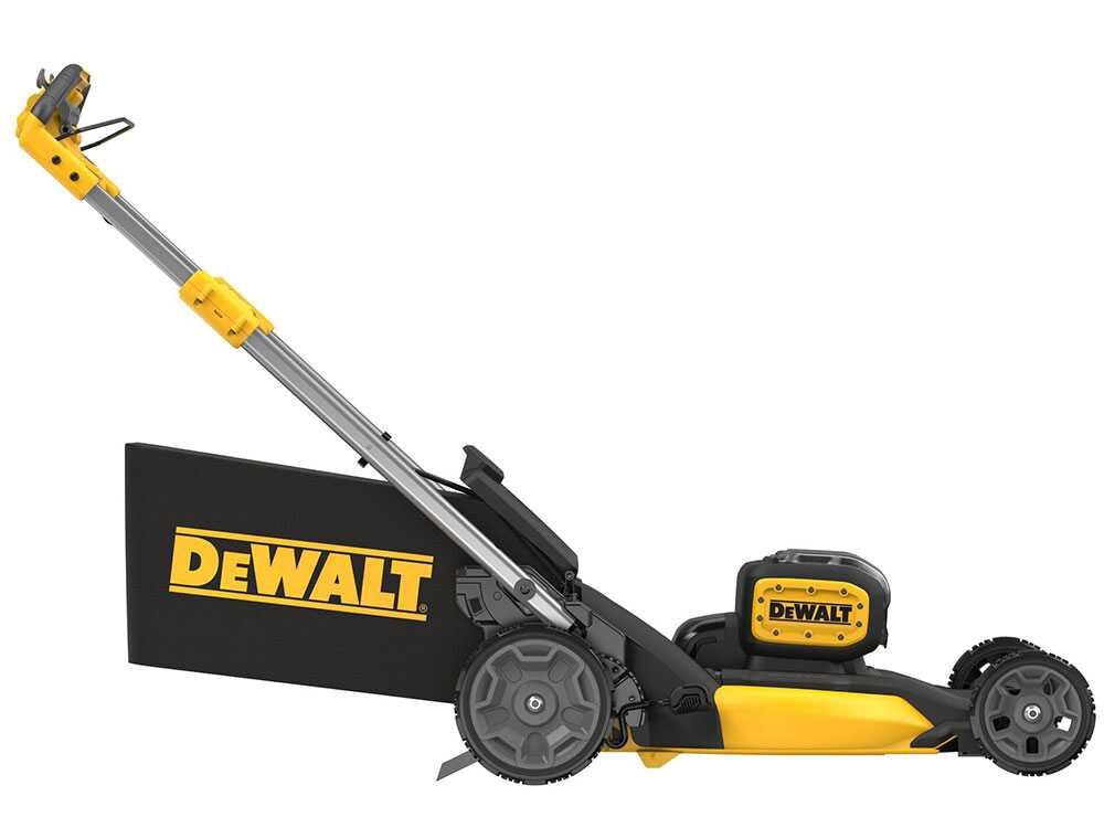 DeWalt DCMWSP156N-XJ - Cortacésped semovente de batería - Corte de 53 cm - 2x 18V 5Ah - Imagen 4