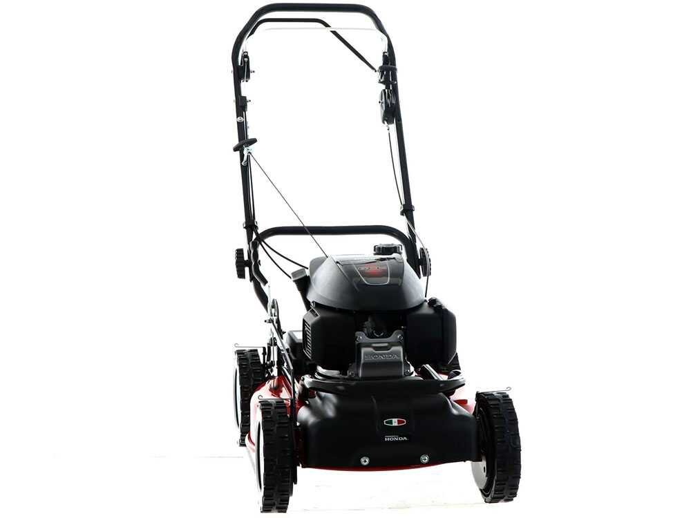 Cortacésped autopropulsado de gasolina GRINDER 52 VH - Con motor Honda GCVx 200 - Corte 52 cm - doble cuchilla mulching - Imagen 3
