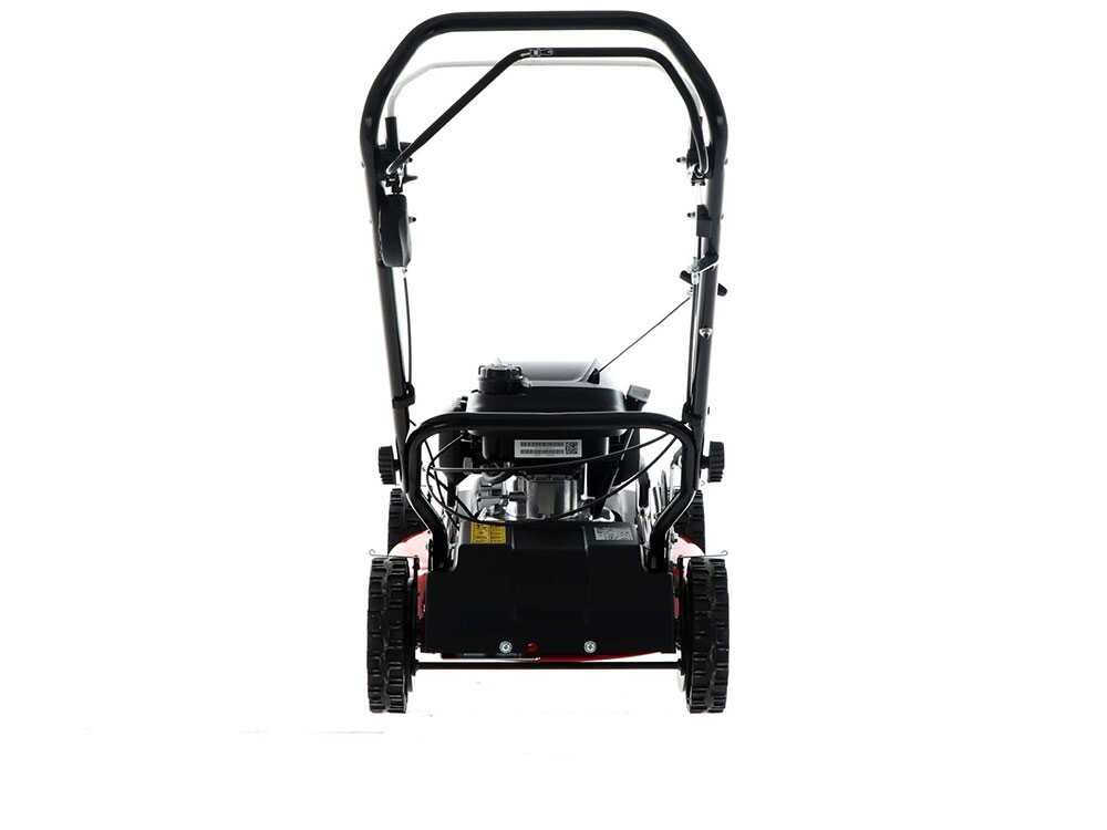 Cortacésped autopropulsado de gasolina GRINDER 52 VH - Con motor Honda GCVx 200 - Corte 52 cm - doble cuchilla mulching - Imagen 4