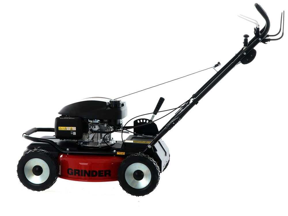 Cortacésped autopropulsado de gasolina GRINDER 52 VH - Con motor Honda GCVx 200 - Corte 52 cm - doble cuchilla mulching - Imagen 5