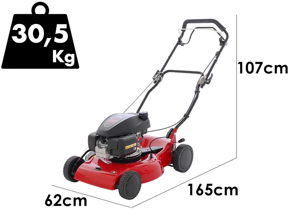 Marina Systems Biomulch 51 SH - Cortacésped con función mulching - Motor Honda GCVx 170 - Imagen 3