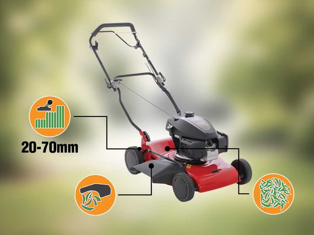 Marina Systems Biomulch 51 SH - Cortacésped con función mulching - Motor Honda GCVx 170 - Imagen 4