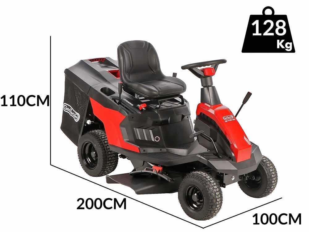 GeoTech Pro RM 75-660 CSM - Tractor cortacésped mini-rider - Corte de 66 cm - Imagen 2