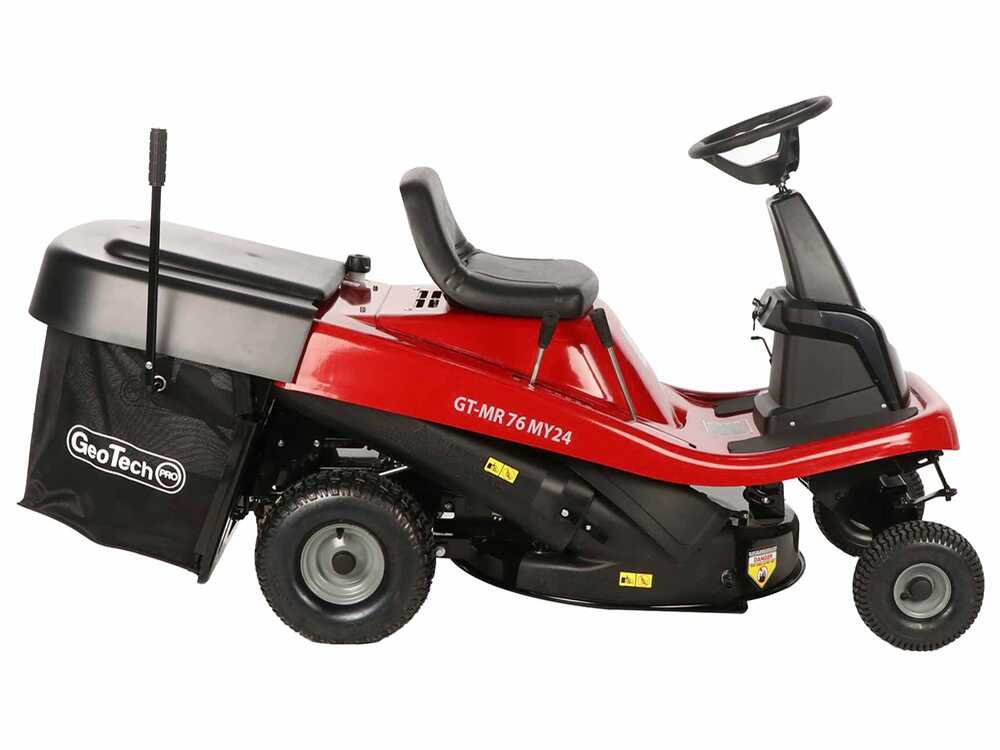 GeoTech Pro GT-MR 76 - Tractor Rider Cortacésped - Motor de 432cc - Imagen 4