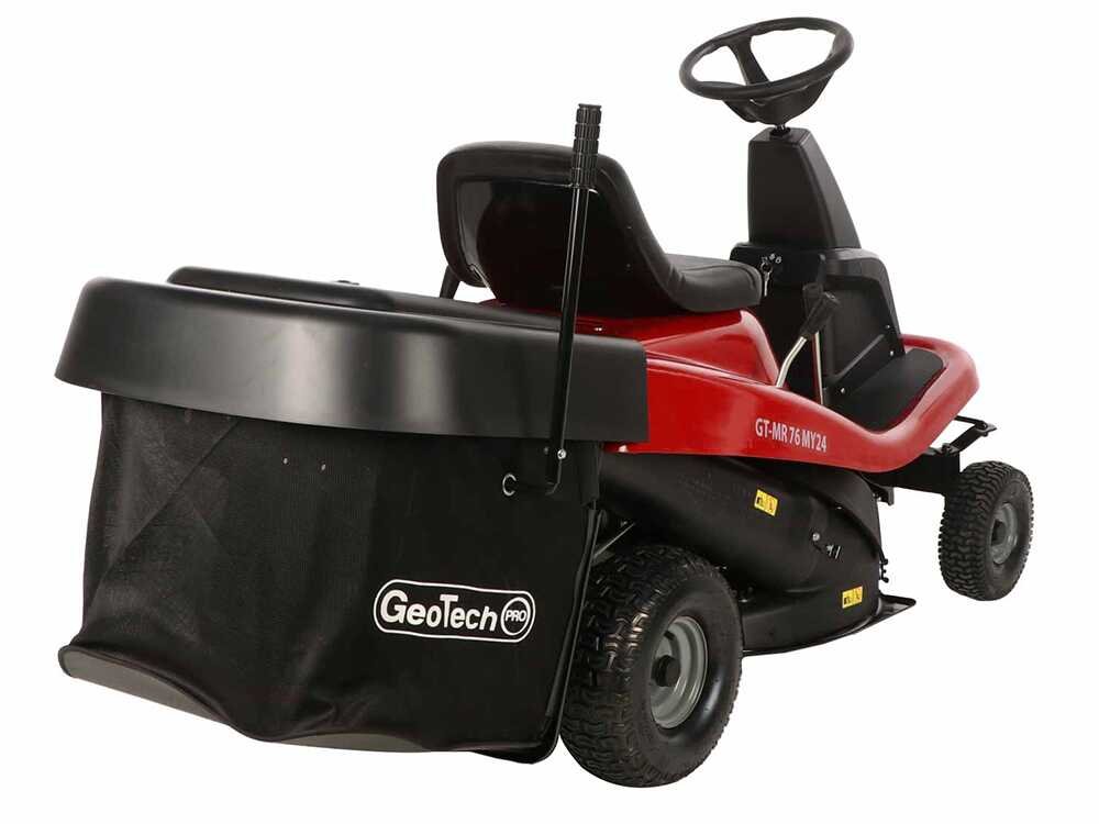 GeoTech Pro GT-MR 76 - Tractor Rider Cortacésped - Motor de 432cc - Imagen 5