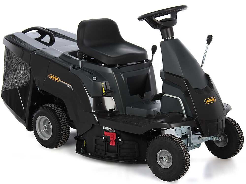 Alpina AT2 66 QA - Tractor cortacésped - Motor 224 cc - Recogedor - Imagen 2