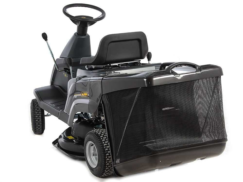 Alpina AT2 66 QA - Tractor cortacésped - Motor 224 cc - Recogedor - Imagen 4