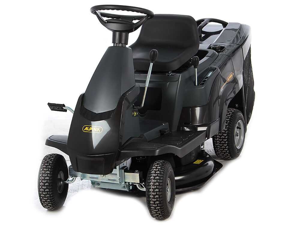 Alpina AT2 66 QA - Tractor cortacésped - Motor 224 cc - Recogedor - Imagen 5