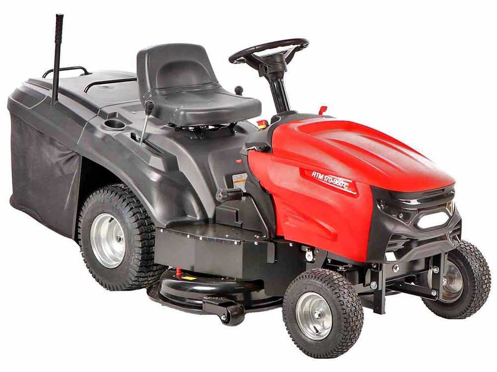 GeoTech RTM 170-960 C - Tractor cortacésped - Cambio mecánico - Recogedor - Imagen 4