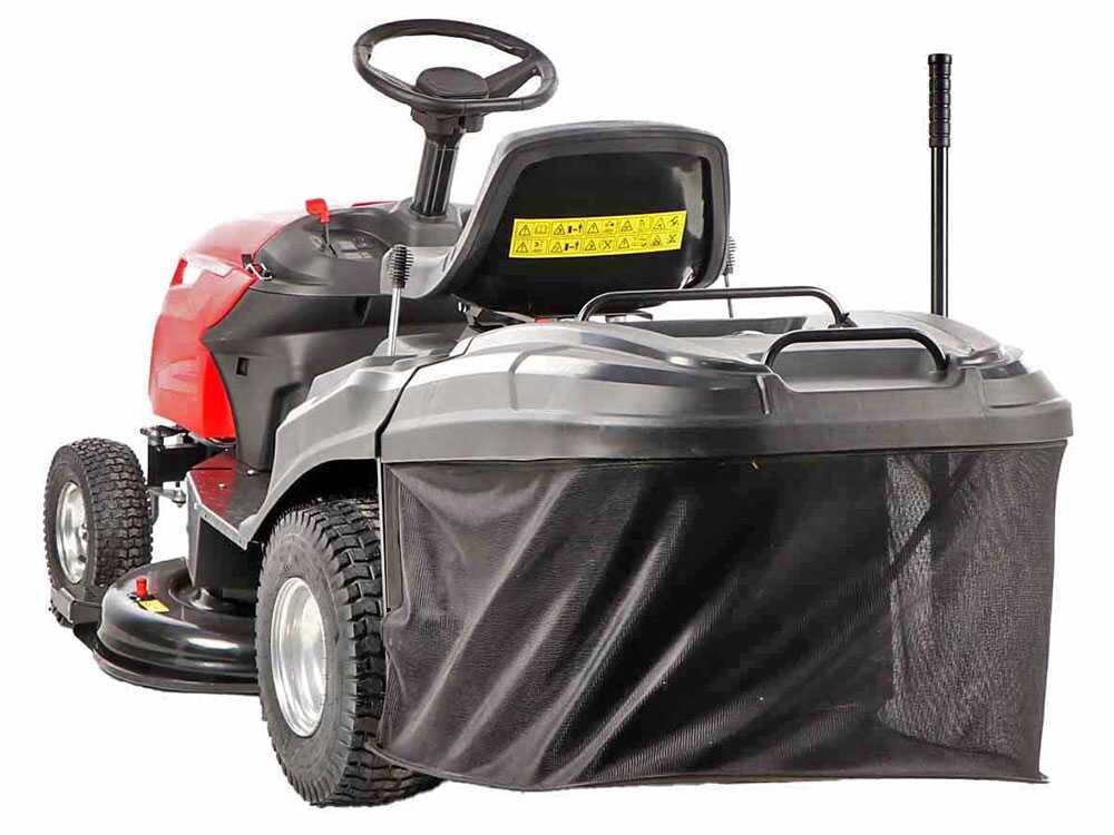 GeoTech RTM 170-960 C - Tractor cortacésped - Cambio mecánico - Recogedor - Imagen 5
