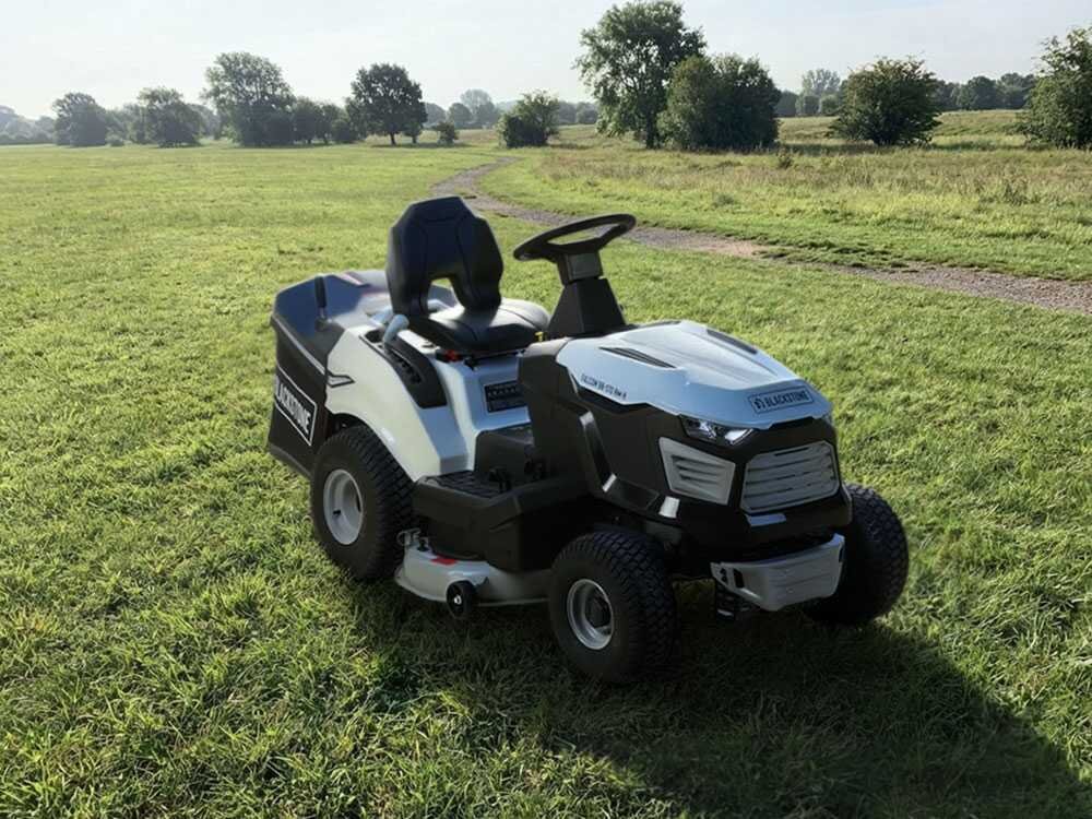 Blackstone FALCON 98-170 RM - Tractor cortacésped con cambio mecánico - Recogedor - Mulching - Imagen 2