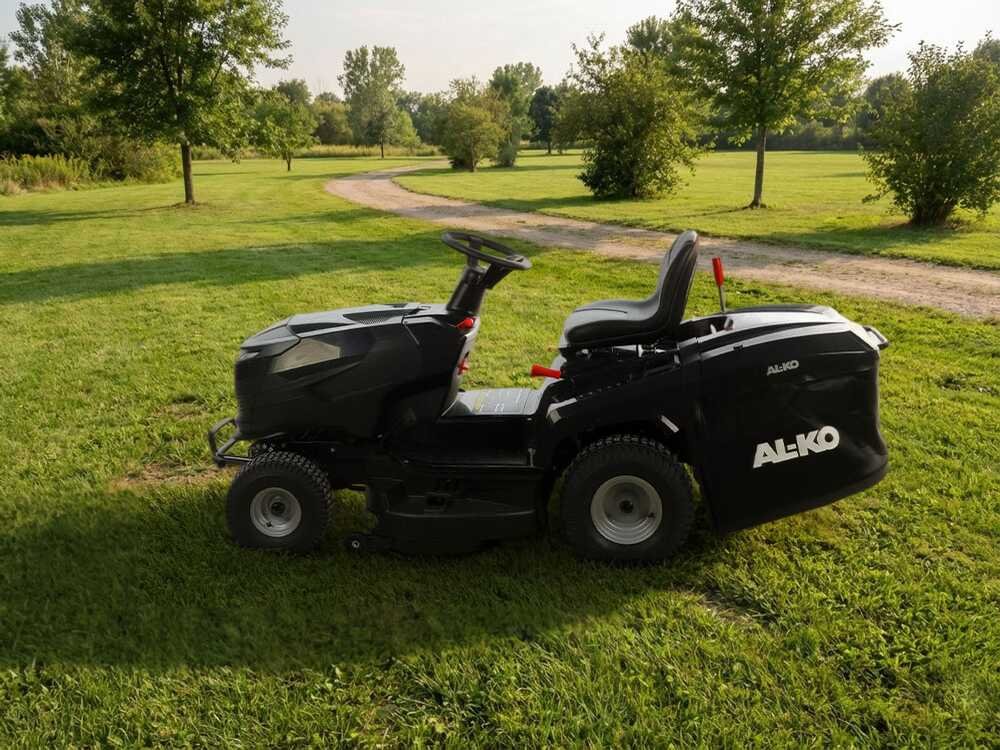 AL-KO Comfort 14-86.6 HD-A - Tractor cortacésped - Cambio hidrostático - Recogedor - Imagen 3