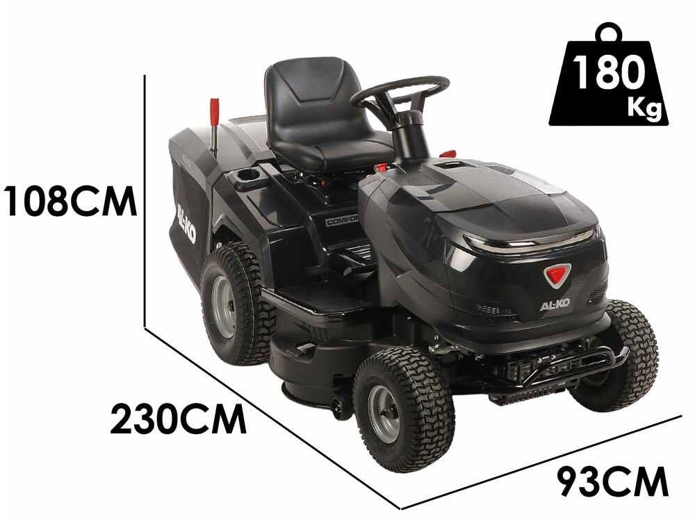 AL-KO Comfort 14-86.6 HD-A - Tractor cortacésped - Cambio hidrostático - Recogedor - Imagen 4