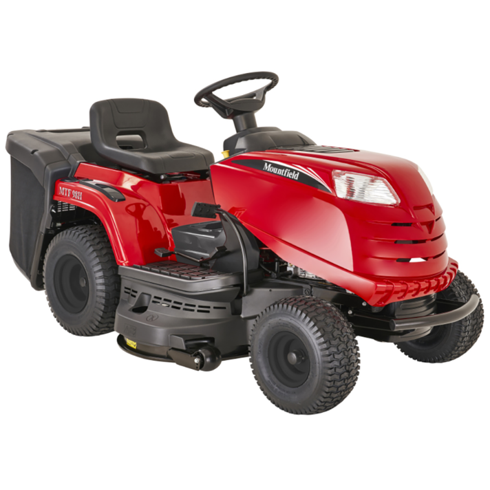 Mountfield MTF 98H - Tractor cortacésped con cambio hidrostático y recogedor de 240 L