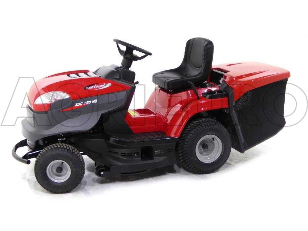 Castelgarden XDC 150 HD - Tractor cortacésped - cambio hidrostático - recogedor - Imagen 4