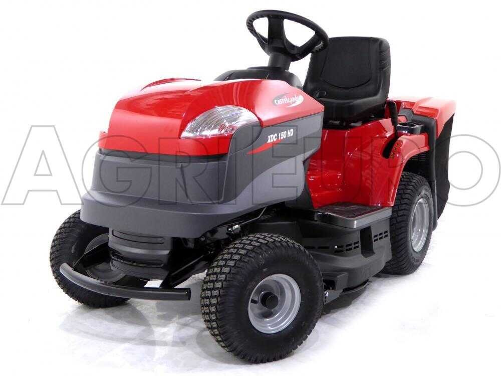 Castelgarden XDC 150 HD - Tractor cortacésped - cambio hidrostático - recogedor - Imagen 5