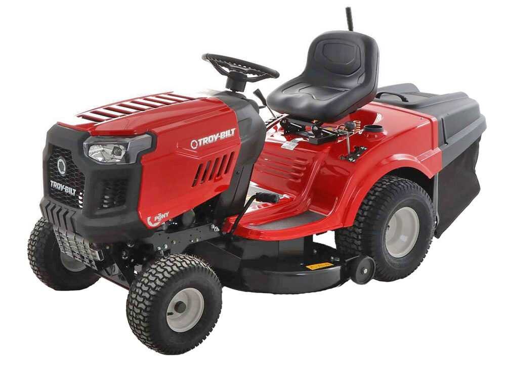 Troy-Bilt Pony 92T-R SELECT - Tractor cortacésped - Cambio trasmático - Recogedor - Imagen 4