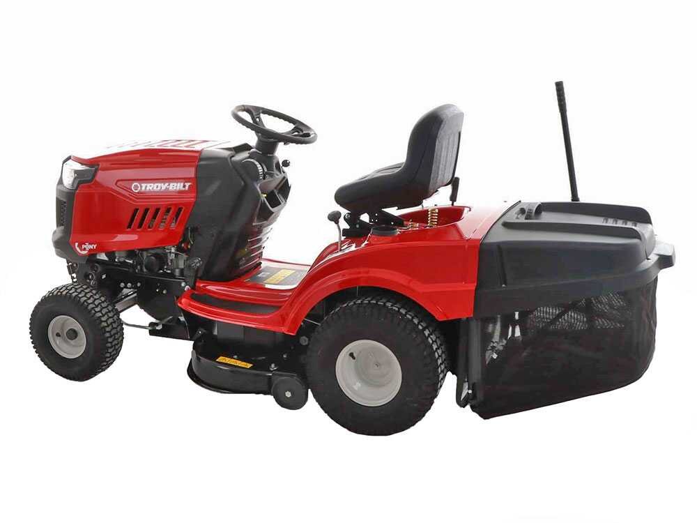 Troy-Bilt Pony 92T-R SELECT - Tractor cortacésped - Cambio trasmático - Recogedor - Imagen 5