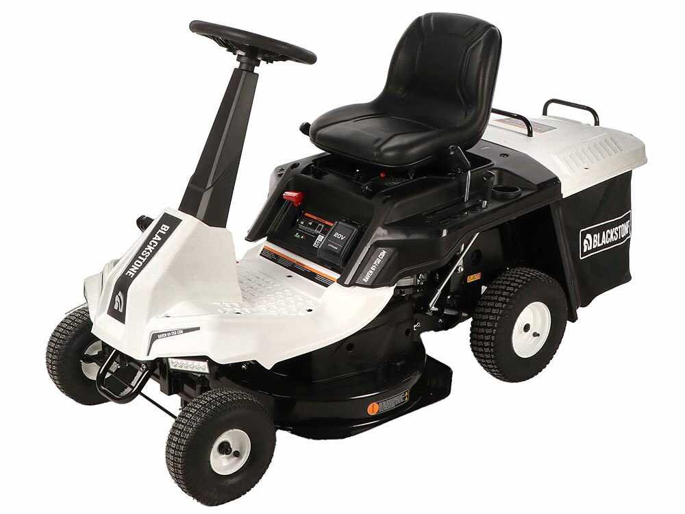 Blackstone RAVEN 61-750 CSM - Tractor cortacésped minirider - Motor de 224cc - Imagen 3