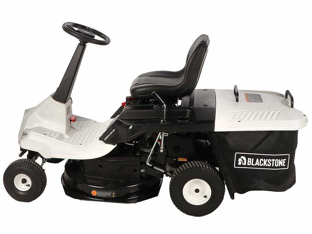 Blackstone RAVEN 61-750 CSM - Tractor cortacésped minirider - Motor de 224cc - Imagen 4