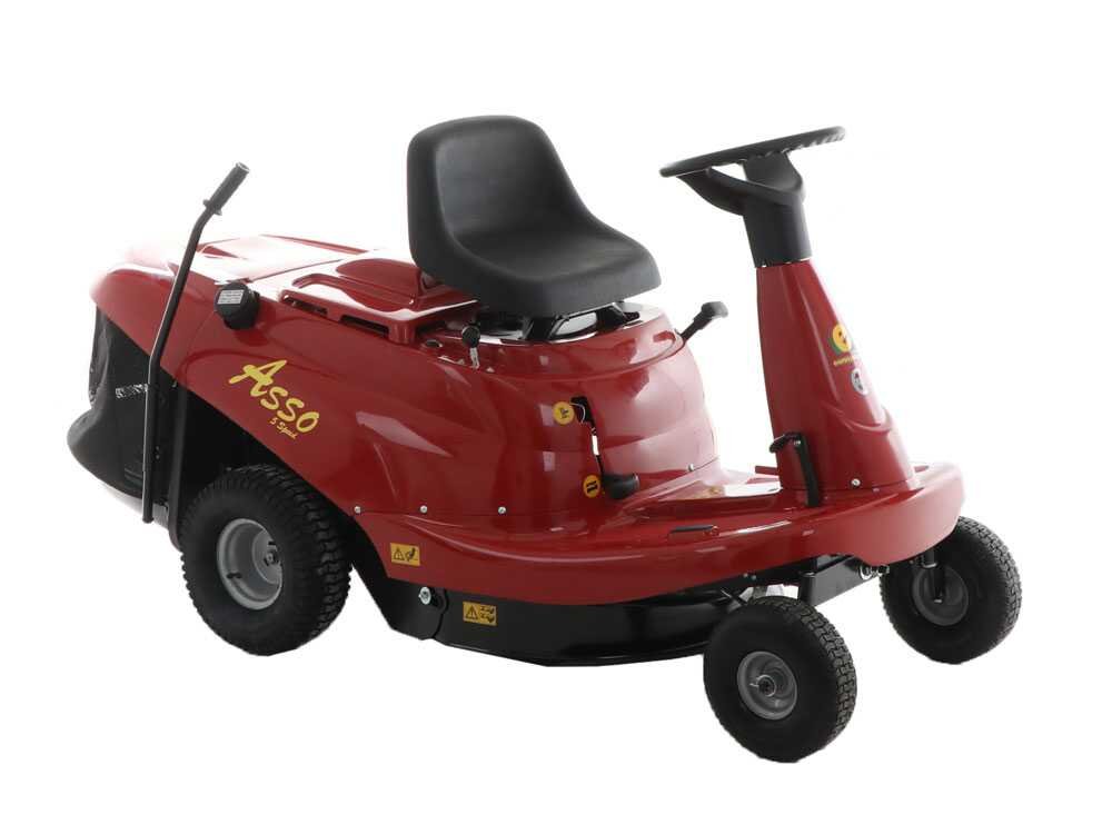 Eurosystems ASSO 67 Mini rider - Tractor cortacésped mini rider - Motor B&S 21R5 POWER BUILT 344 cc - 7.7 kW - Imagen 4