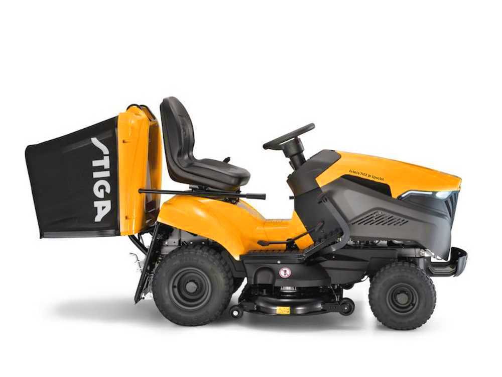 Stiga Estate 7102 W Special - Tractor cortacésped - Motor Honda GXV 630 - Imagen 4
