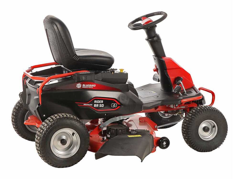 Blue Bird BR SD 98 - Cortacésped de batería 48V/75Ah - Corte de 98 cm - Imagen 4