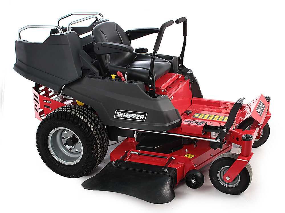 Snapper ZTX350 - Tractor cortacésped profesional de giro cero - salida lateral - Imagen 2