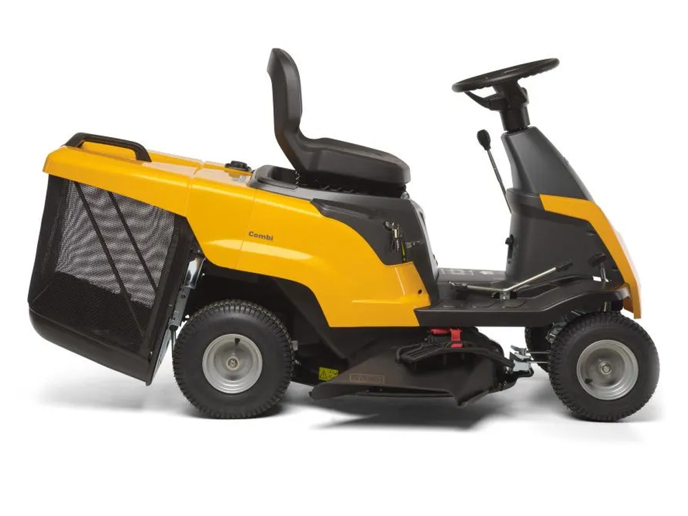 Tractor cortacésped Rider Stiga COMBI 166 - Motor 224 cc - Ancho de corte 66 cm - Imagen 3