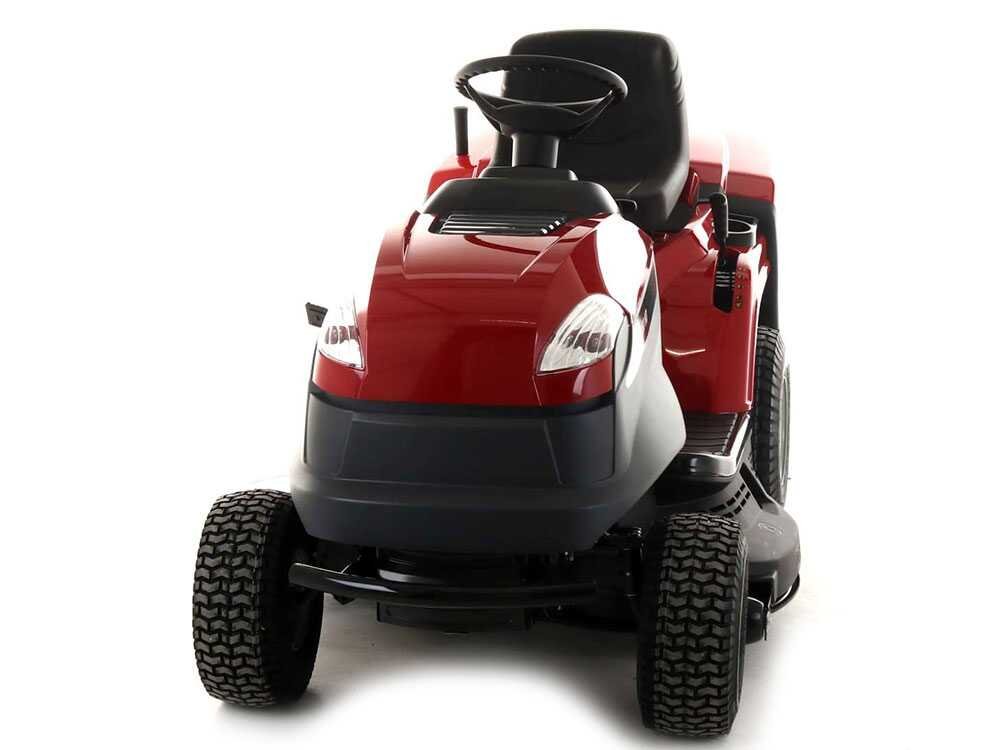 Tractor cortacésped Castelgarden XDC 180 HD - cambio hidrostático - recogedor - Imagen 5