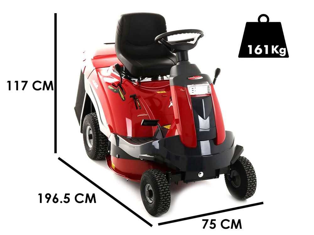 Castelgarden XF 135 HD - Tractor cortacésped - motor ST 350 352cc, transmisión hidrostática - Imagen 3