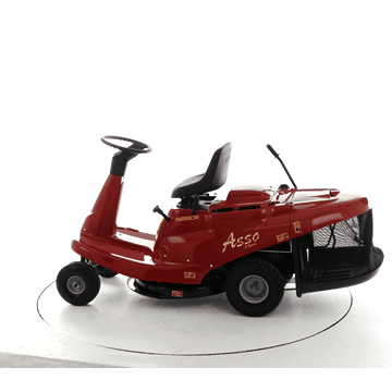 Eurosystems ASSO 67 Mini rider - Minirider cortacésped - Motor LONCIN 352 cc - 7.2 Kw - Imagen 2